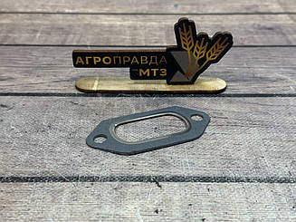 Прокладка випускного колектора Т-40, Т-25 (Д-144, Д-21) металоазбест