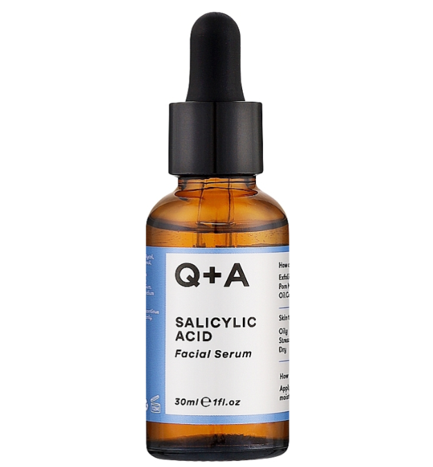 Сироватка для обличчя з саліциловою кислотою Q+A Salicylic Acid Facial Serum 30 мл