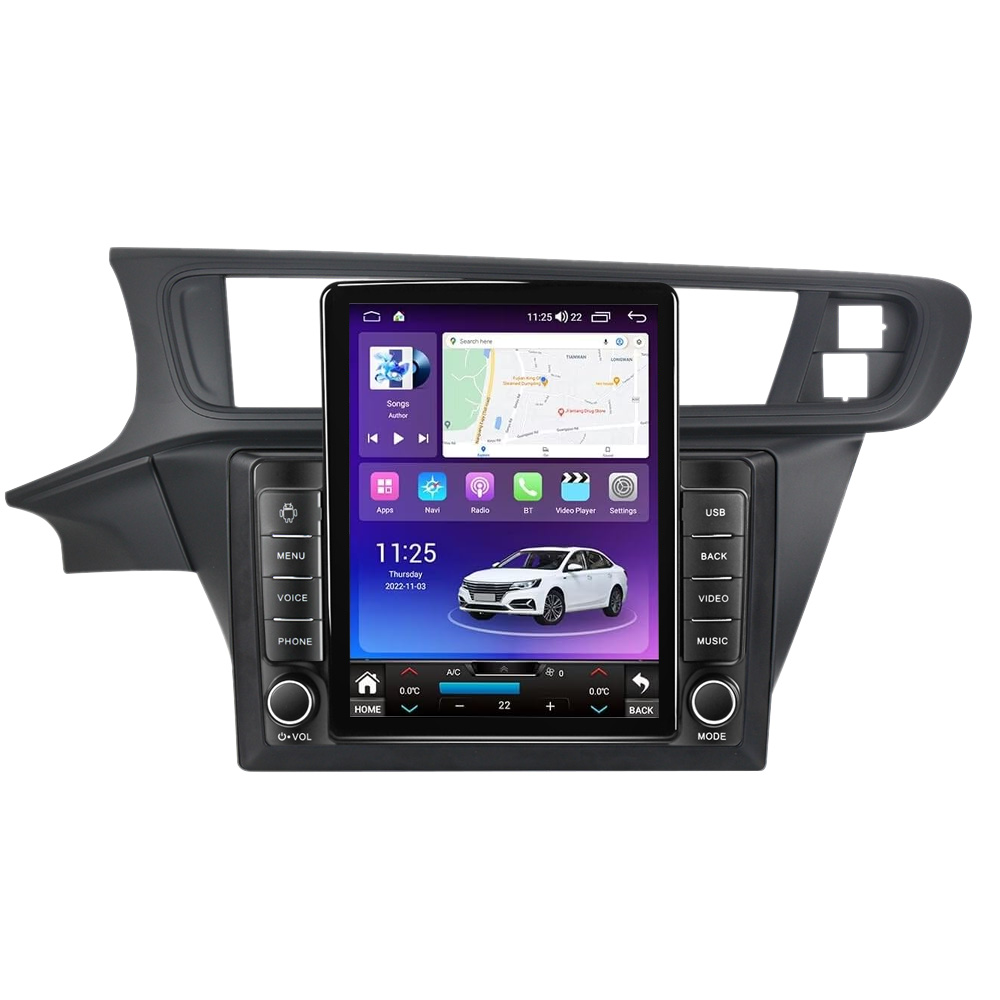 Штатна магнітола Mekede MTS Citroen C3-XR [F2] (2010-2018)