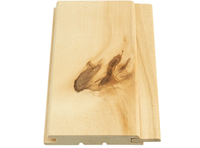 Вагонка 80 Липа Кантрі, суцільна 80х12х1900-2400 мм., фото 2