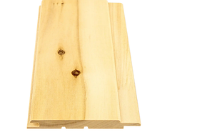 Вагонка 80 Липа Кантрі, суцільна 80х12х1900-2400 мм., фото 1