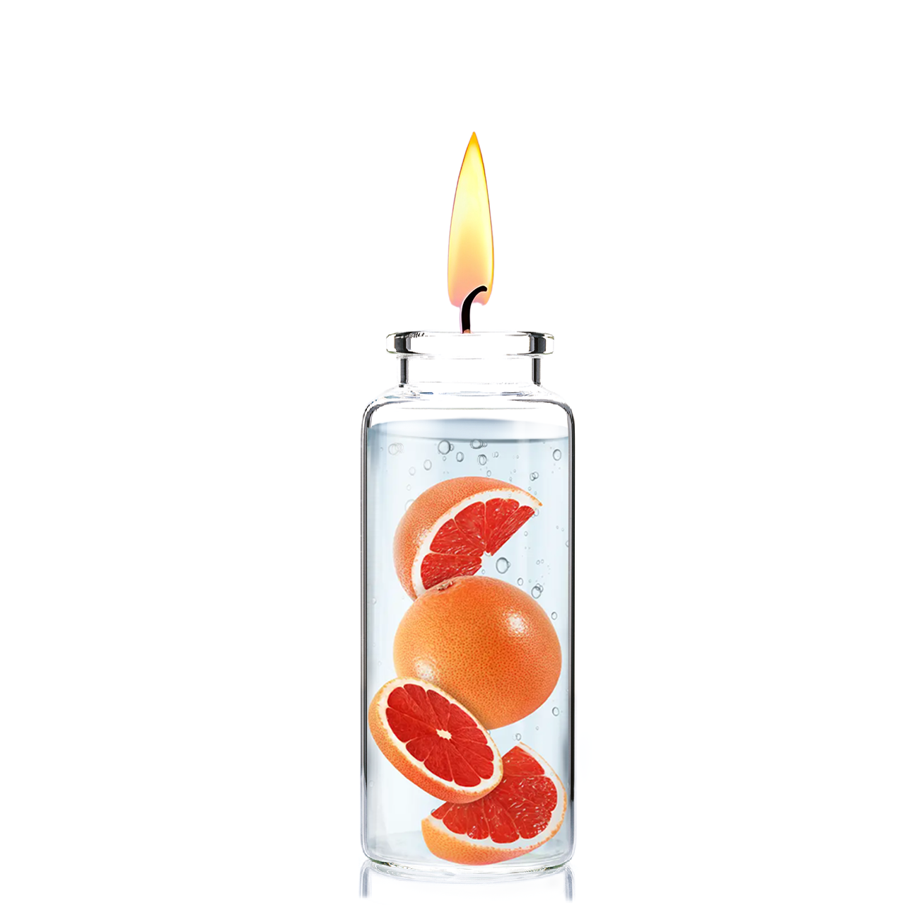 Віддушка для свічок Red orange/Червоний апельсин