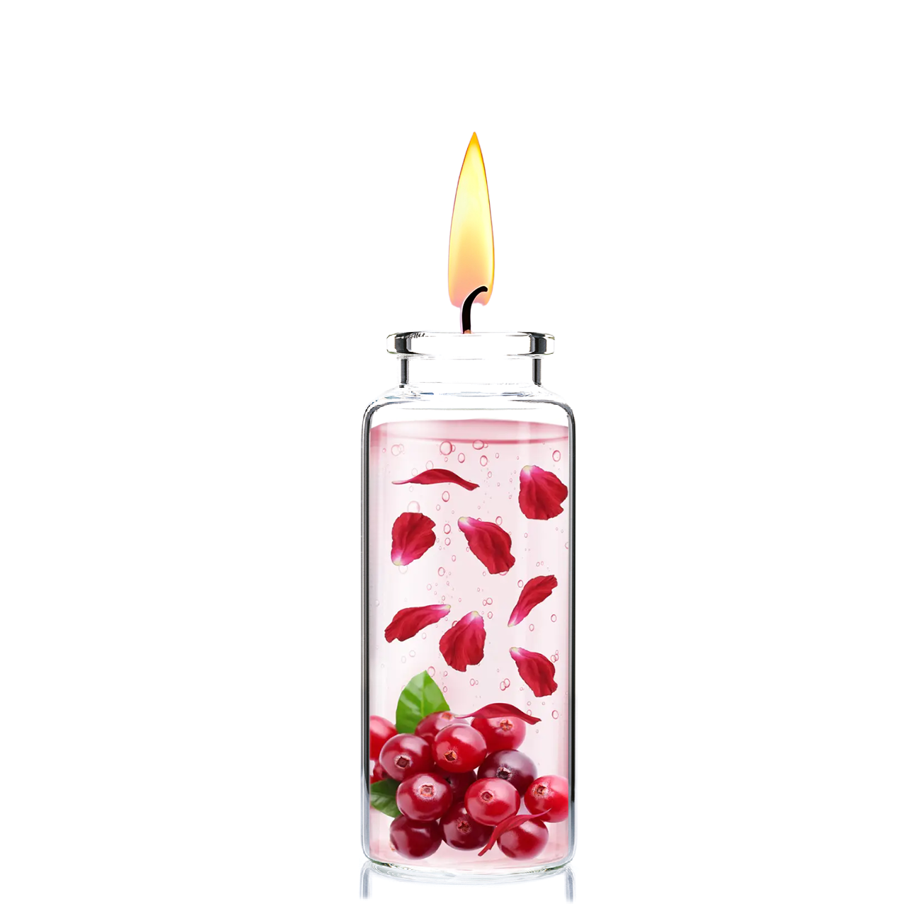 Віддушка для свічок Cranberry+rose/Журавлина+троянда, фото 1