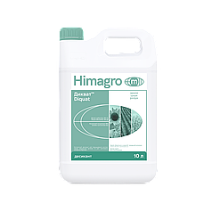 Дикват 10л Десикант для ячменя (дикват 150г/л) Himagro M для пшениці, ячменю, сої, для соняшника, гороха, для гречки