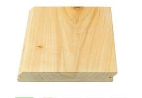 Сайдинг (планкен) липа, суцільний 160х24х2000-2800 мм., фото 1