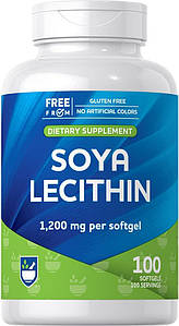 Лецитин Rite Aid Soya Lecithin 1200 мг 100 капс.
