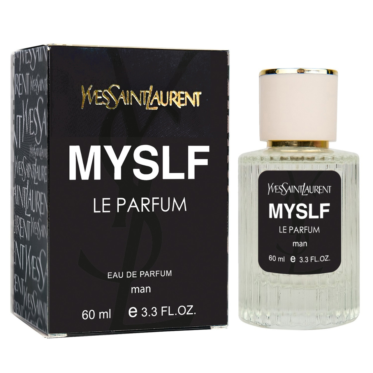 Парфум чоловічий Yves Saint Laurent MYSLF Le Parfum 60 мл (УПАКОВКА 18 ШТУК)
