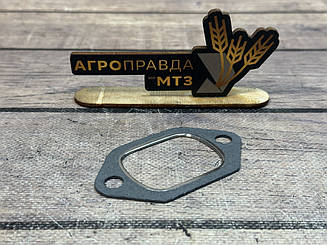 Прокладка впускного колектора Т-40, Т-25 (Д-144, Д-21) металоазбест