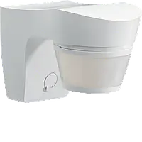 Датчик руху зовнішньої установки 140° IP55 білий - Hager EE820