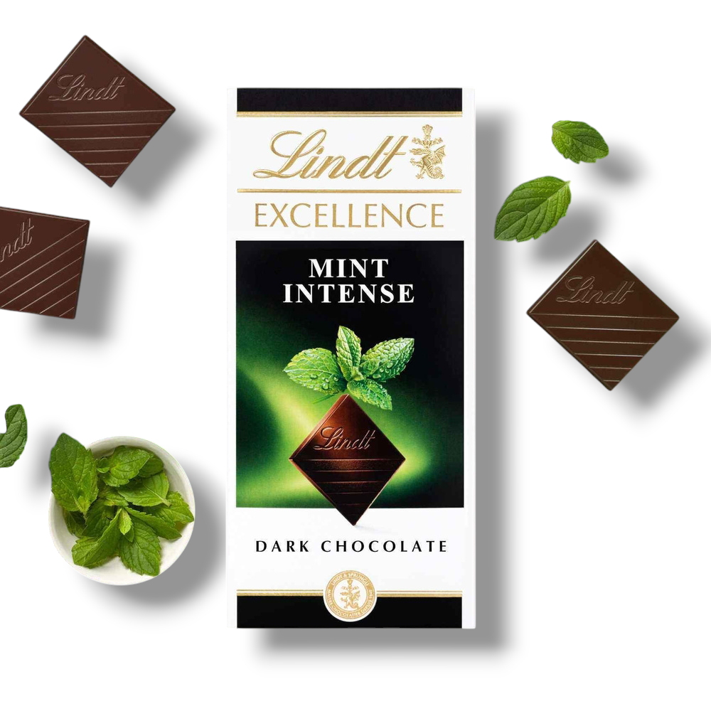 М'ятний Шоколад Lindt Mint, 100г