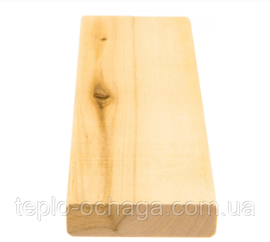 Брус лавковий липа сухий, струганий 90х24х2000-2400 мм "Кантрі", фото 1