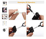 Набір ключів для зняття клем авто, знімач клем, для розкриття авто роз'ємів і терміналів 18 неіржавка сталь, фото 6