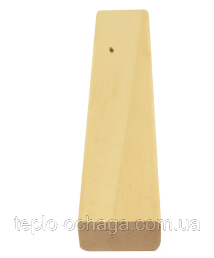 Брус лавчастий липа сухий, струганий 40х24х1900-3000 мм