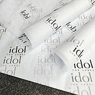 Щільний тіш'ю папір 40г 50х70 см Персоналізований дизайн з логотипом під замовлення, фото 9