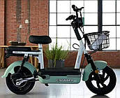 Електроскутер Двомісний 500W 60V/20Ah Crosser MINI