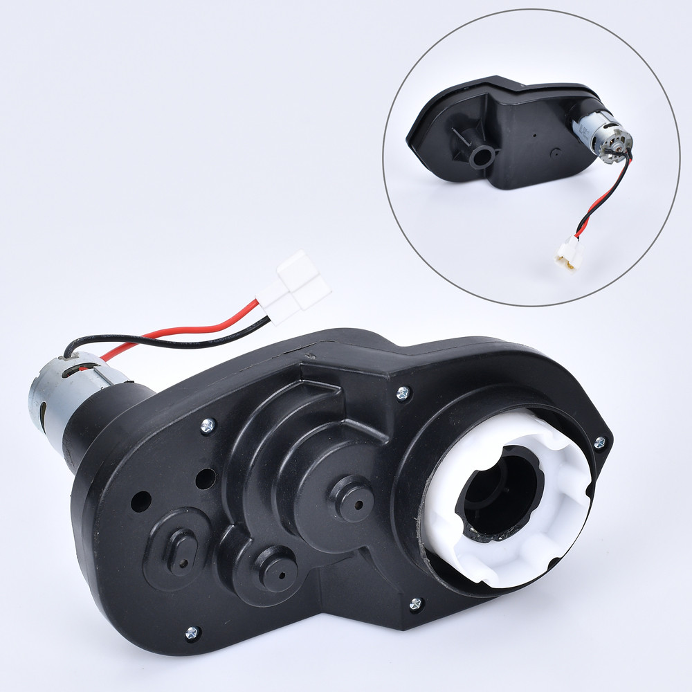 Редуктор дитячого електромобіля RS555 24V 22000 rpm 18вал, фото 1