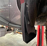 Бризковики Premium (4 шт) для Toyota bZ4X, фото 2