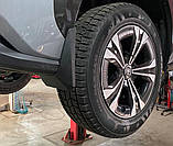 Бризковики Premium (4 шт) для Toyota bZ4X, фото 4