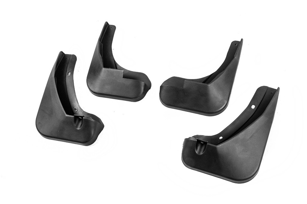 Бризковики Premium (4 шт) для Volkswagen T-Cross 2019- рр, фото 1