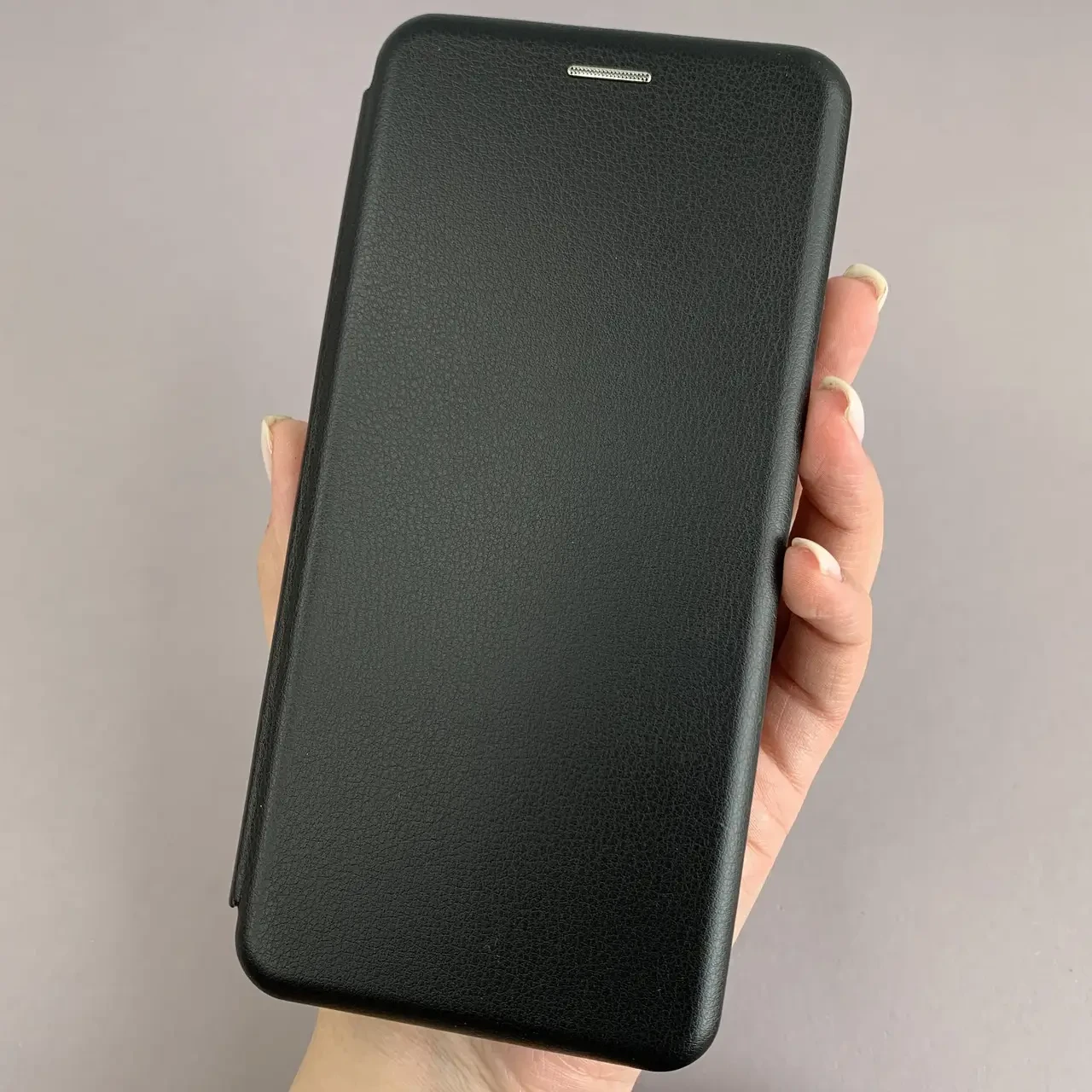 Чохол-книга для Motorola G04s чохол книжка з підставкою на телефон моторола мото г04с чорна stn