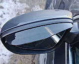 Дефлектор козирьок дзеркала Eurocap (2 шт), фото 4