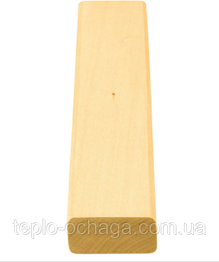 Брус лавчастий липа сухий, струганий 40х24х1900-3000 мм Люкс