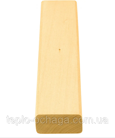 Брус лавчастий липа сухий, струганий 40х24х1900-3000 мм Люкс, фото 1