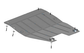 Захист двигуна Renault Clio Campus (USA) (2007-2013) (Захист двигуна Рено Кліо) Автопристрій
