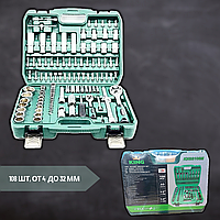 Набір інструментів KING KNSS108M, 108 предметів, від 4 мм до 32 мм