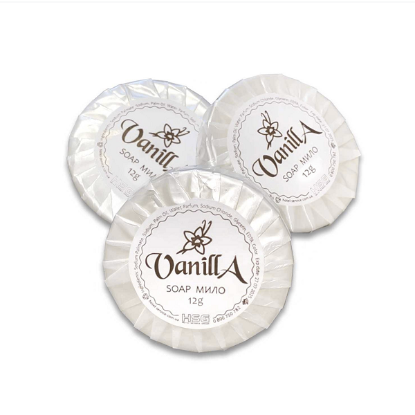 Мило готельне 12 г "Vanilla" 1/25