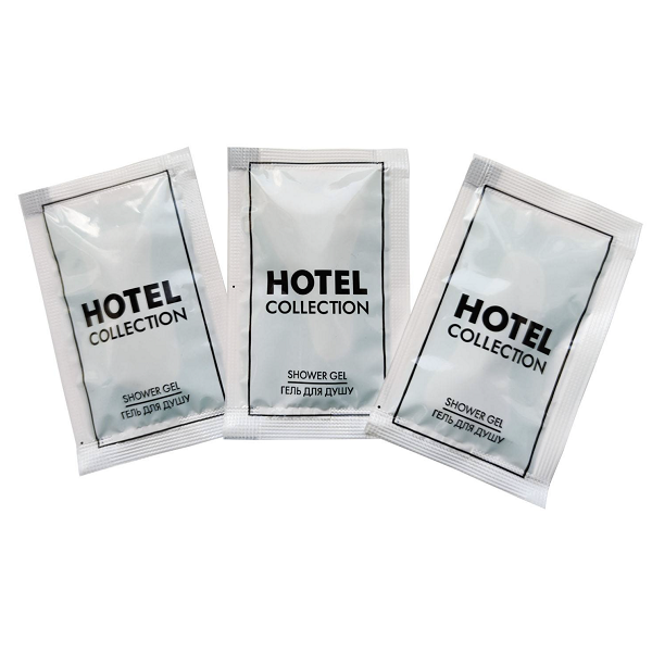 Гель для душу 10 мл Hotel Collection, одноразовий, 1/500