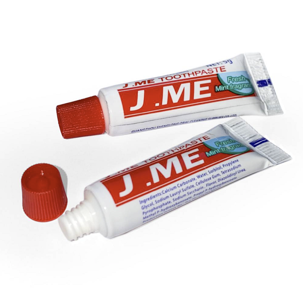 Зубна паста 5 г. J.Me