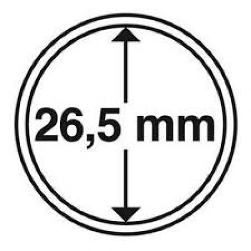 Капсула для монети НБУ діаметром 26,5 мм серія Дитячий Зодіак