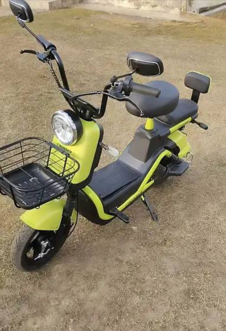 Електроскутер Двомісний 500W 60V/20Ah Crosser CR2, фото 1