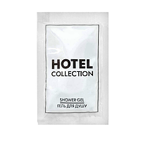 Гель для душу 10 мл Hotel Collection, одноразовий, 1/500