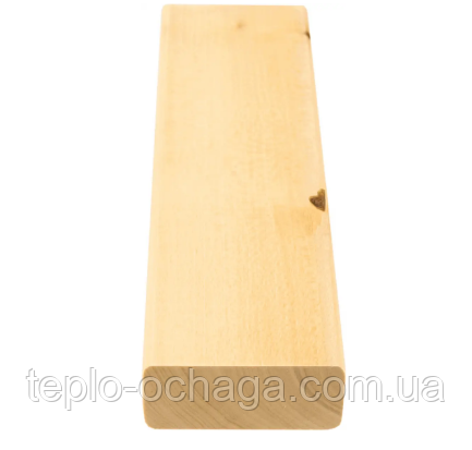 Брус лавковий липа сухий, струганий 55х24х2000-2400 мм "Еко"