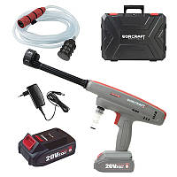 Акумуляторна мийка високого тиску WORCRAFT CPC‑S20LiEM, автомийка