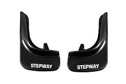 Бризковики EuroCap (Stepway, 2 шт) для Renault Sandero 2013-2022 рр