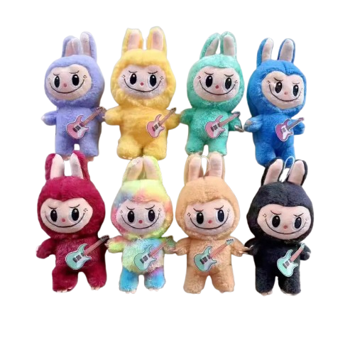 Іграшка м'яка Лабубу (LABUBU), 25 см. (WD-007), фото 1