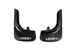 Бризковики EuroCap (2 шт) для Renault Lodgy 2013-2022 рр