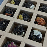 Подарункова коробка з чаєм «Жасминові Перлини Дракона» (18шт), фото 3