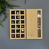 Подарункова коробка з чаєм «Жасминові Перлини Дракона» (18шт), фото 2