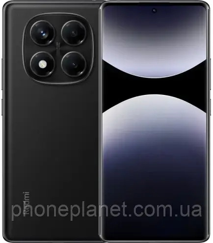 Xiaomi Redmi Note 14 Pro 12/512GB Midnight Black EU, фото 1