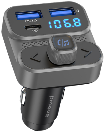 FM-трансмітер Proove Luxor SE UA, фото 1