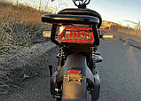 Електроскутер Двомісний 1200W 70V/20Ah Crosser CR4, фото 3