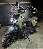 Електроскутер Двомісний 1200W 70V/20Ah Crosser CR4, фото 5