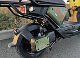 Електроскутер Двомісний 1200W 70V/20Ah Crosser CR4, фото 8