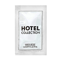 Шампунь-гель 2в1 Hotel Collection 10 мл одноразовий для готелів, 1/500
