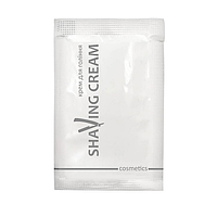 Крем для гоління 10 мл одноразовий