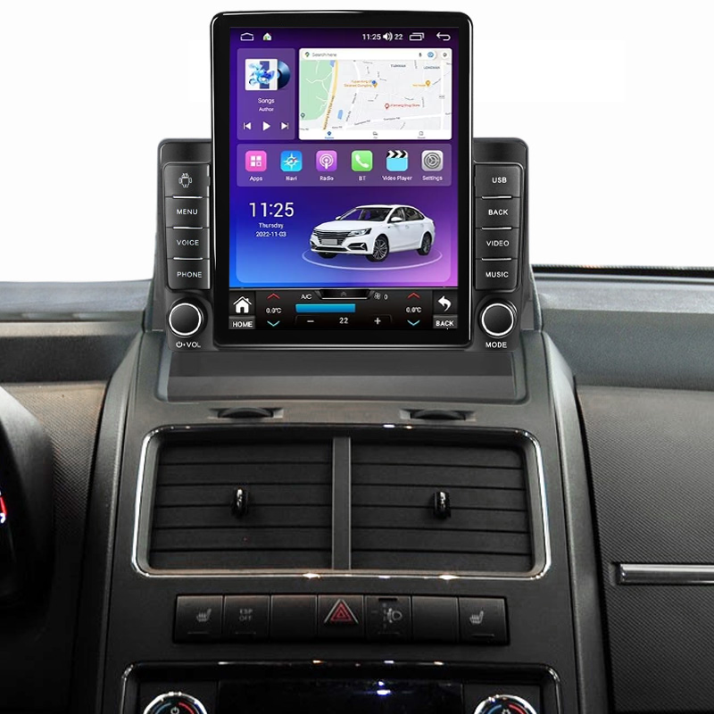 Штатна магнітола Mekede MTS Dodge Journey (2009-2012)